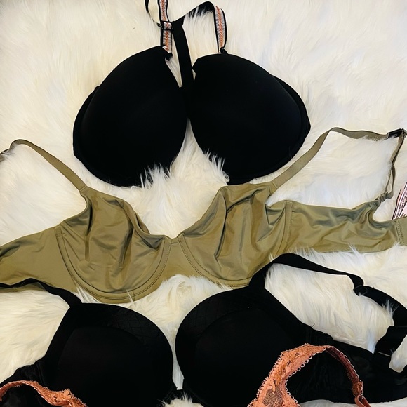 Victoria’s Secret / Pink Bra  32DD New - with and without tags - Picture 2 of 2